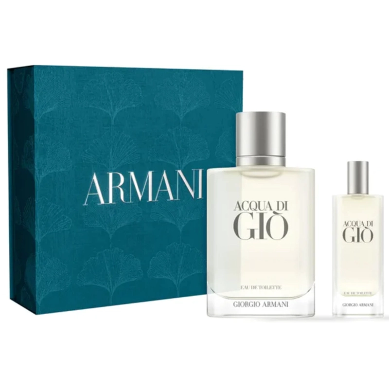 SET GIORGIO ARMANI ACQUA DI GIO EDT 100 ML + 15 ML 2025 HOMBRE - 1