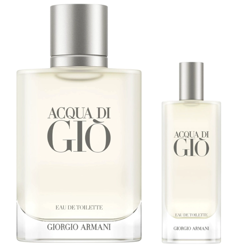 SET GIORGIO ARMANI ACQUA DI GIO EDT 100 ML + 15 ML 2025 HOMBRE - 2