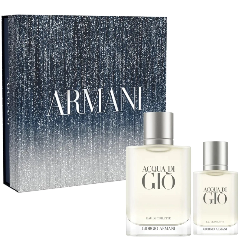 SET GIORGIO ARMANI ACQUA DI GIO EDT 100 ML + MINI 30 ML 2025 HOMBRE - 1