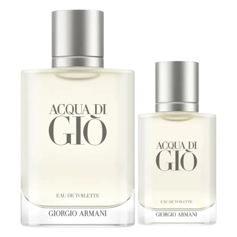 SET GIORGIO ARMANI ACQUA DI GIO EDT 100 ML + MINI 30 ML 2025 HOMBRE - 2