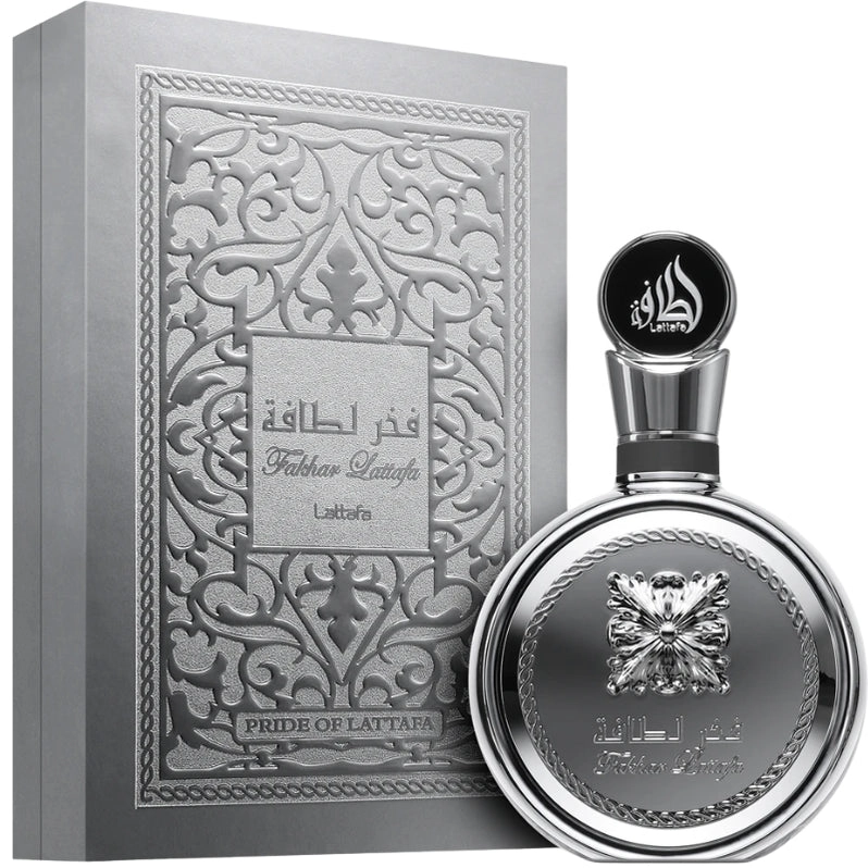 LATTAFA FAKHAR PLATIN EDP 100 ML HOMBRE - 1