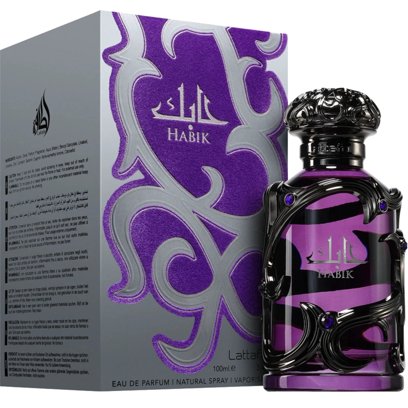 LATTAFA HABIK EDP 100ML HOMBRE - 1