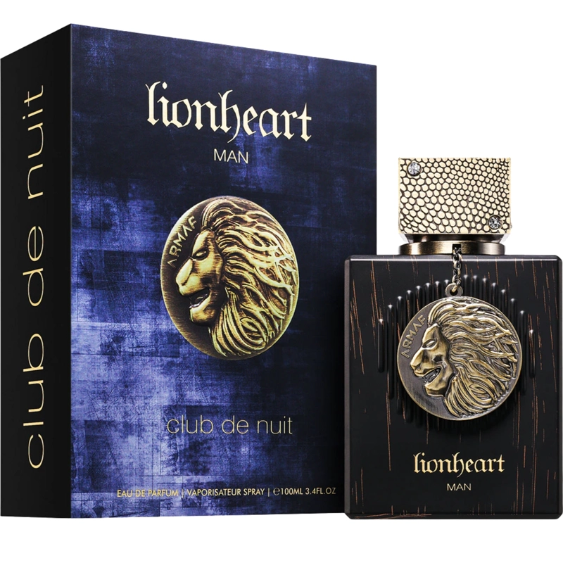 ARMAF CLUB DE NUIT LIONHEART MAN EDP 100 ML - 1