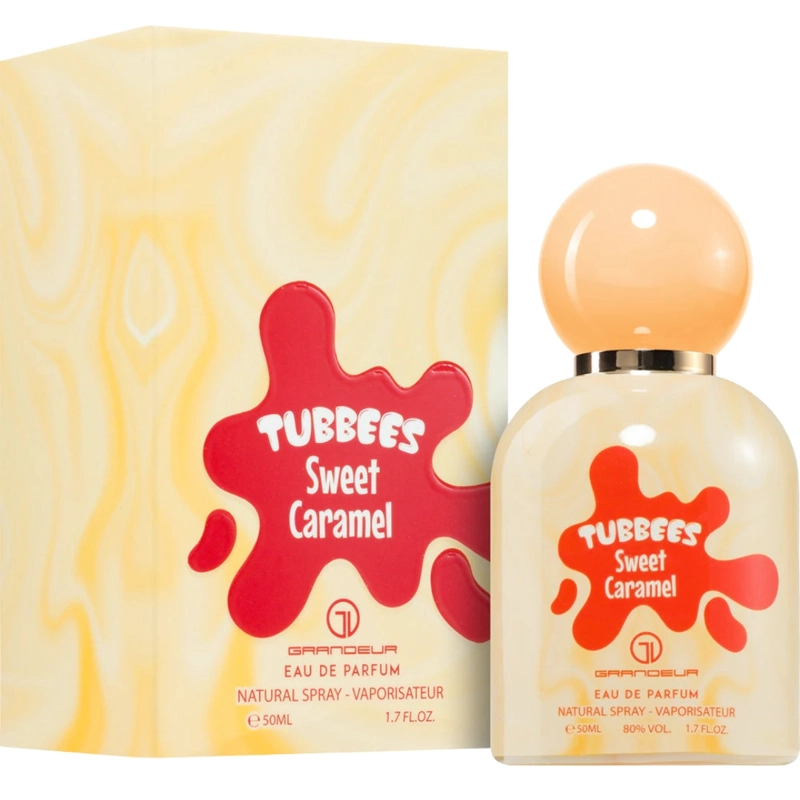GRANDEUR TUBBEES SWEET CARAMEL EDP 50 ML - 1