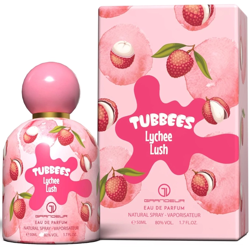 TUBBEES LYCHEE LUSH 50ML - 1