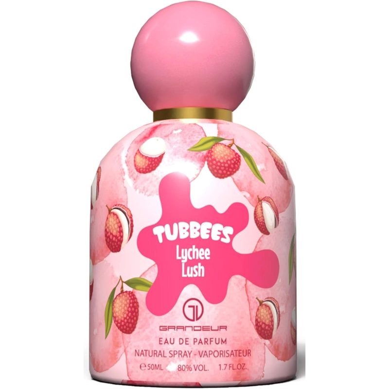 TUBBEES LYCHEE LUSH 50ML - 2
