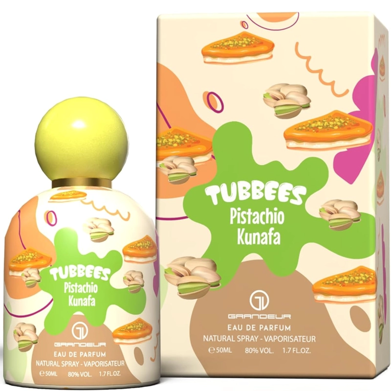 TUBBEES PISTACHIO KUNAFA 50ML - 1