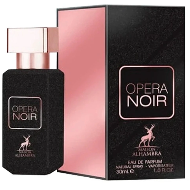 MAISON AL HAMBRA OPERA NOIR EDP 30ML MUJER (YSL BLACK OPIUM) - 1