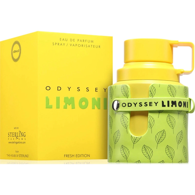 ARMAF ODYSSEY LIMONI FRESH EDITION EDP 60ML UNISEX - 1