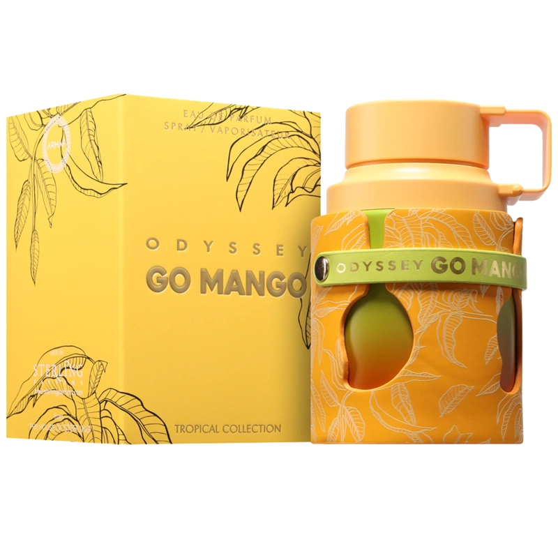 ARMAF ODYSSEY GO MANGO TROPICAL COLLECTION EDP 100ML UNISEX - 1