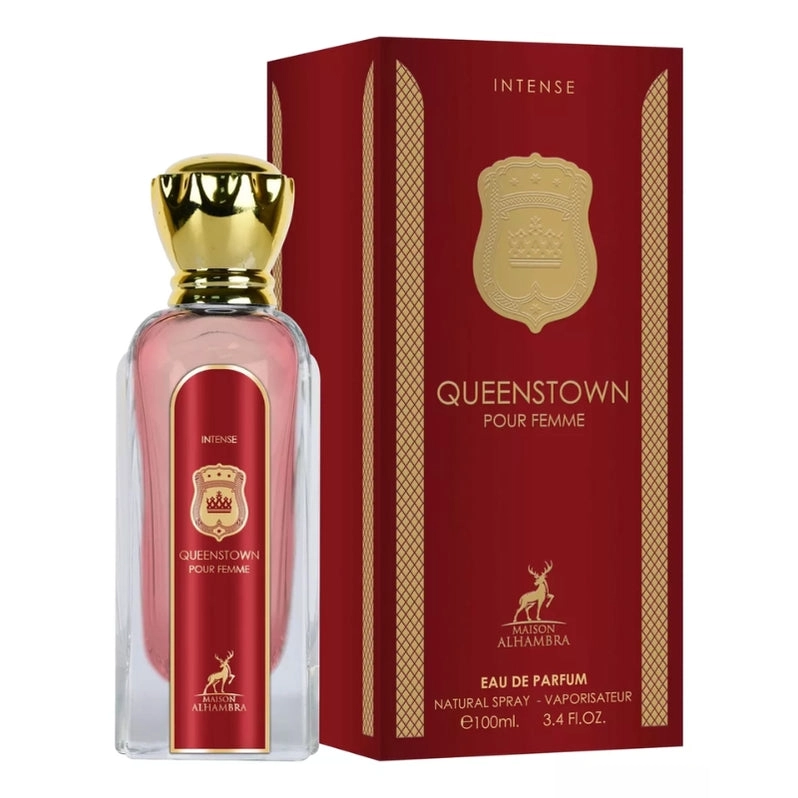 MAISON ALHAMBRA QUEENSTOWN POUR FEMME INTENSE EDP 100ML - 1