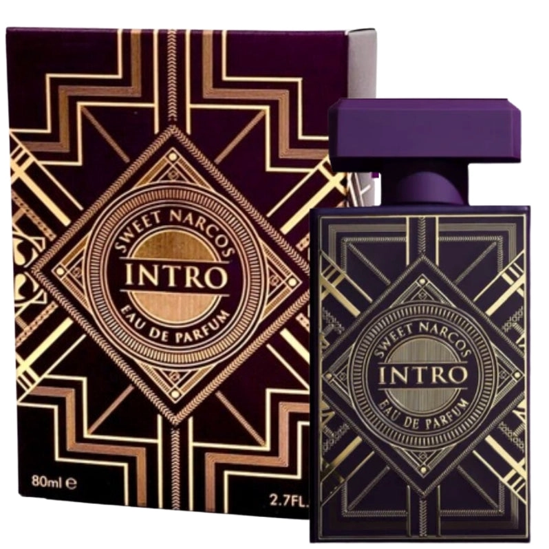 FRAGRANCE WORLD INTRO SWEET NARCOS (INITIO NARCOTIC DELIGHT) EDP 80ML UNISEX - 1