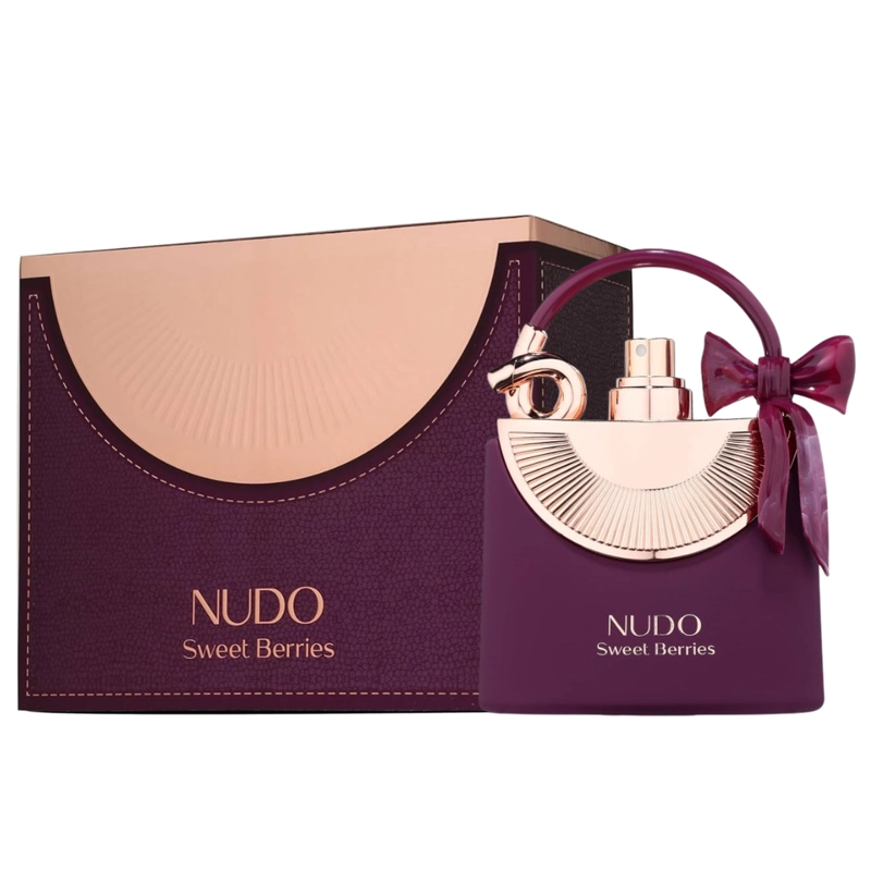 FRAGRANCE WORLD NUDO SWEET BERRIES EDP 100ML MUJER - 1