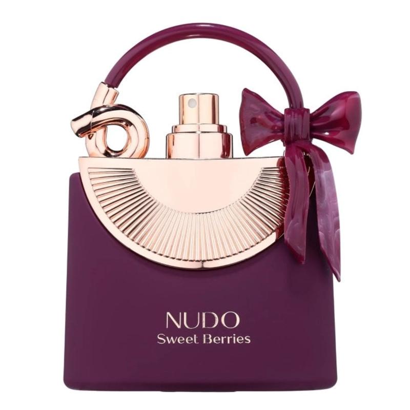 FRAGRANCE WORLD NUDO SWEET BERRIES EDP 100ML MUJER - 2