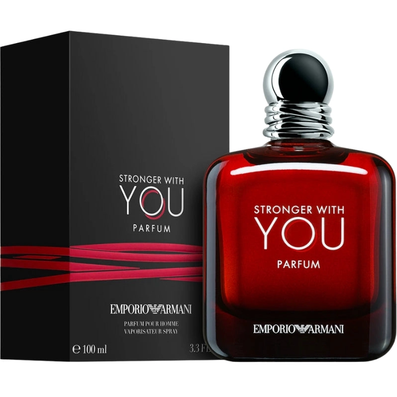 ARMANI STRONGER WITH YOU PARFUM 100 ML - 1