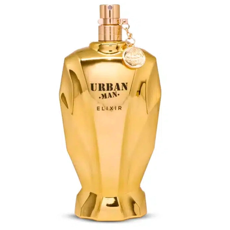 FRAGRANCE WORLD URBAN MAN ELIXIR EDP 100ML HOMBRE (JEAN PAUL GAULTIER LE MALE ELIXIR) - 2