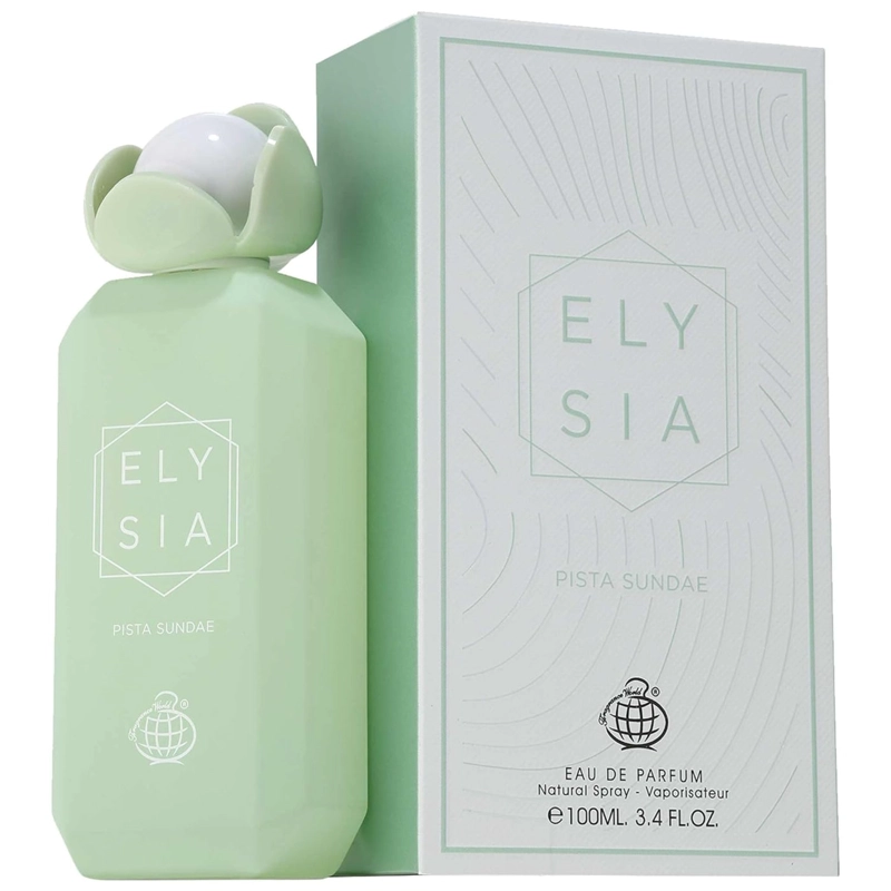 FRAGRANCE WORLD ELYSIA PISTA SUNDAE EDP 100ML MUJER (KAYALI YUM PISTACHIO GELATO) - 1