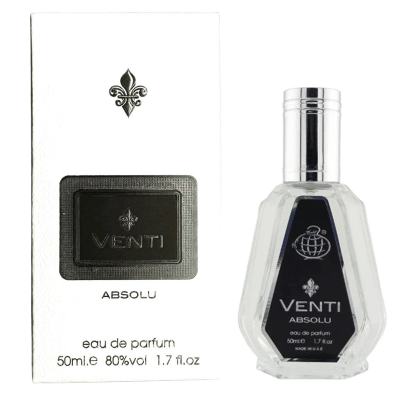 FRAGRANCE WORLD VENTI ABSOLU EDP 50ML HOMBRE (ABSOLU AVENTUS 2025 CREED) - 1