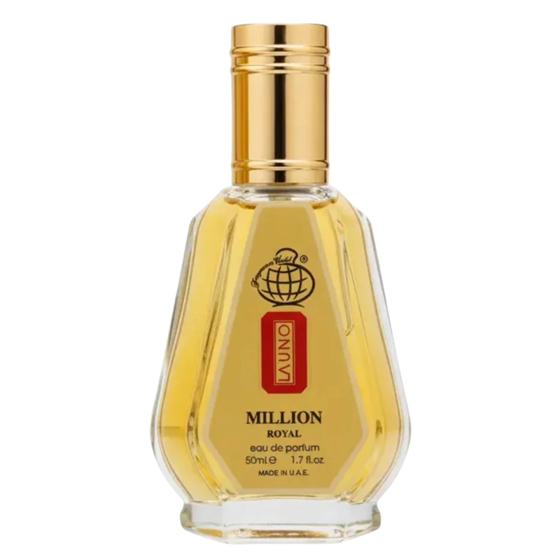 FRAGRANCE WORLD LA UNO MILLION ROYAL EDP 50ML HOMBRE - 2
