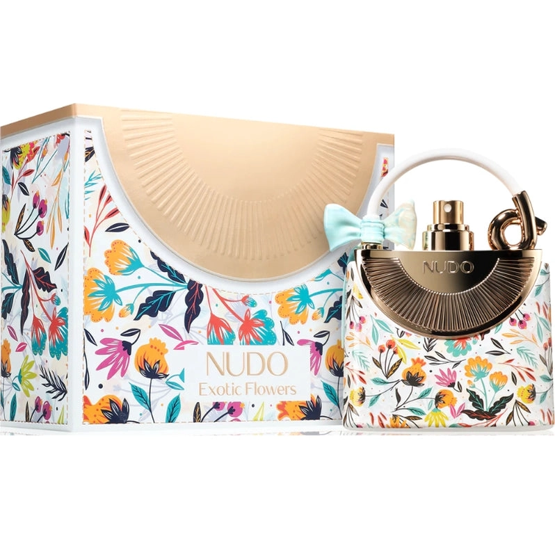 FRAGRANCE WORLD NUDO EXOTIC FLOWERS EDP 100ML UNISEX - 1