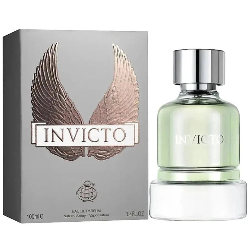 FRAGRANCE WORLD INVICTO EDP 100ML HOMBRE (RABANNE INVICTUS) - 1