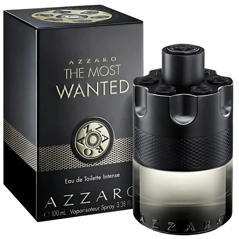 AZZARO THE MOST WANTED EDT INTENSE 100 ML - 1