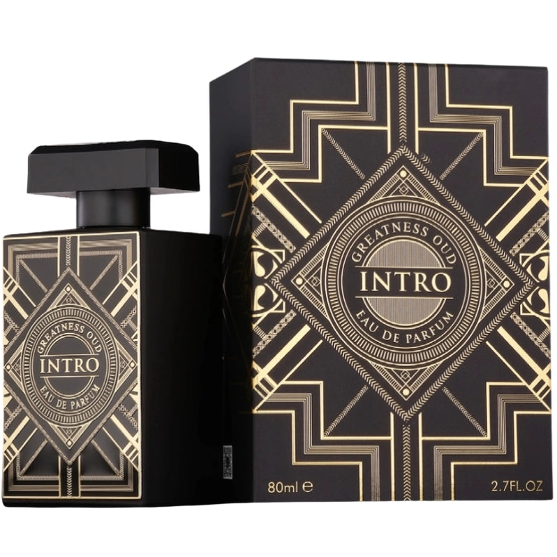 FRAGRANCE WORLD INTRO GREATNESS OUD EDP 80ML HOMBRE (YVES SAINT LAURENT L'HOMME) - 1