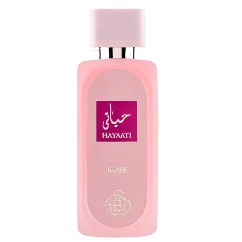 FRAGRANCE WORLD HAYAATI ROSE EDP 100ML (LATTAFA YARA) - 2