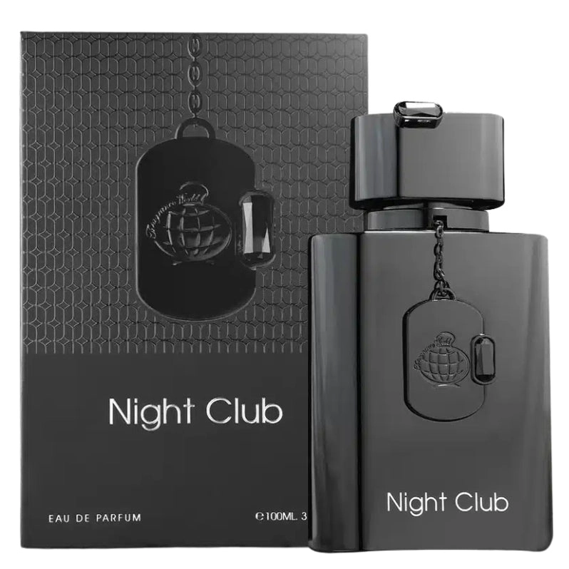 FRAGRANCE WORLD NIGHT CLUB EDP 100ML HOMBRE (CREED AVENTUS) - 1