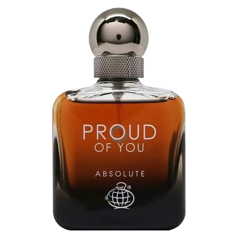 FRAGRANCE WORLD PROUD OF YOU ABSOLUTE EDP 100ML (ARMANI STRONGER WITH YOU ABSOLUTELY) - 2
