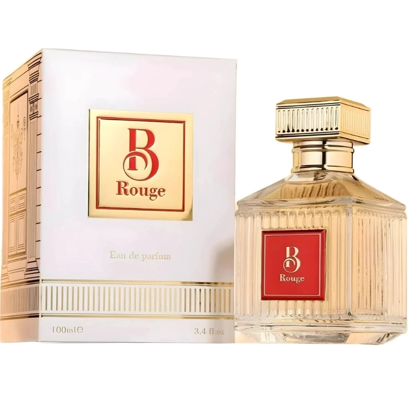 FRAGRANCE WORLD B ROUGE EDP 100 UNISEX (MFK BACCARAT ROUGE 540) - 1
