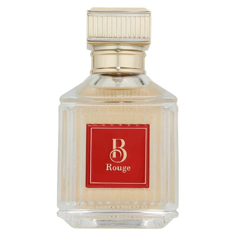 FRAGRANCE WORLD B ROUGE EDP 100 UNISEX (MFK BACCARAT ROUGE 540) - 2