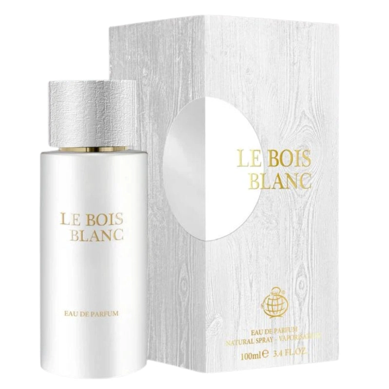 FRAGRANCE WORLD LE BOIS BLANC EDP 100ML UNISEX (NEW YORK CODA MIN) - 1