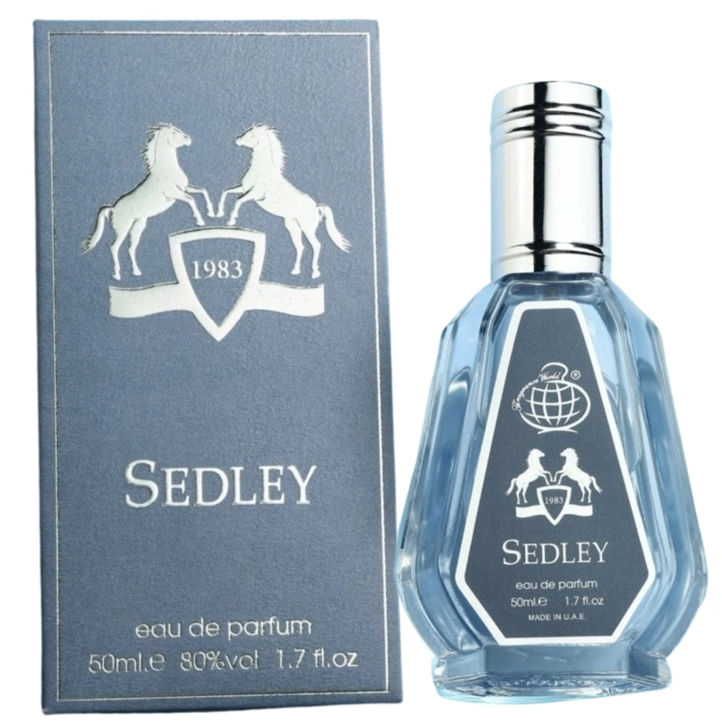 FRAGRANCE WORLD SEDLEY EDP 50ML UNISEX (PARFUMS DE MARLY SEDLEY) - 1