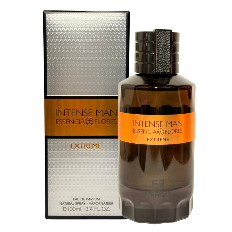 FRAGRANCE WORLD INTENSE MAN EXTREME ESSENCIA EDP 100ML HOMBRE - 1