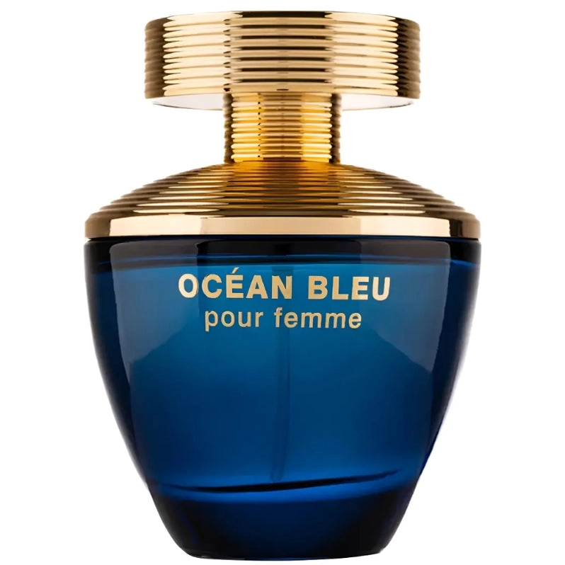 FRAGRANCE WORLD VERSUS OCEAN BLEU FEMME EDP 100ML (VERSACE DYLAN BLUE POUR FEMME) - 2