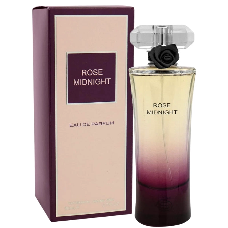 FRAGRANCE WORLD ROSE MIDNIGHT EDP 80ML MUJER (TRESOR MIDNIGHT ROSE) - 1