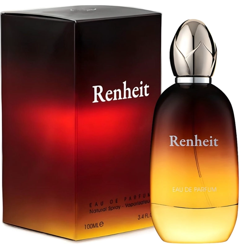 FRAGRANCE WORLD RENHEIT EDP 100ML HOMBRE (DIOR FAHRENHEIT) - 1