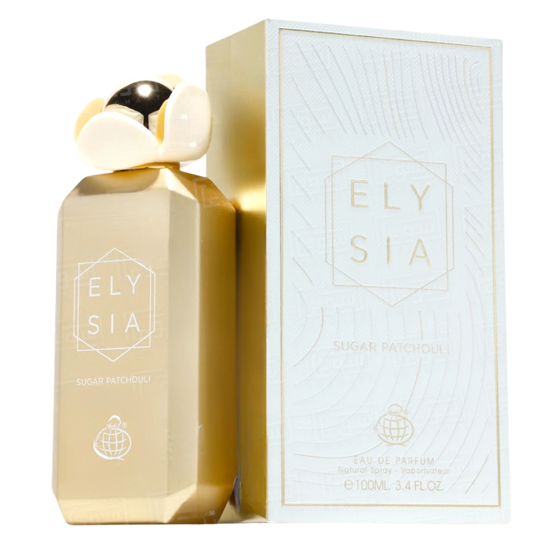 FRAGRANCE WORLD ELYSIA SUGAR PATCHOULI EDP 100ML MUJER (KAYALI VANILLA ROYALE SUGARED PATCHOULI) - 1