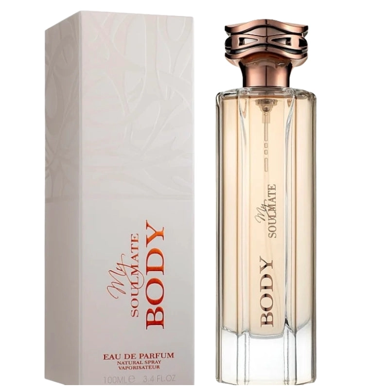 FRAGRANCE WORLD MY SOULMATE BODY EDP 100ML MUJER (BURBERRY BODY) - 1