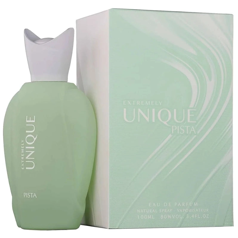 FRAGRANCE WORLD EXTREMELY UNIQUE PISTA EDP 100ML (YUM PISTACHIO GELATO) - 1