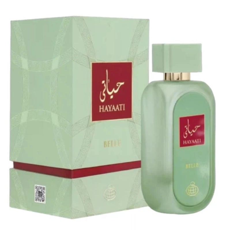 FRAGRANCE WORLD HAYAATI BELLE EDP 100ML (JPG LA BELLE LE PARFUM FOR WOMEN) - 1