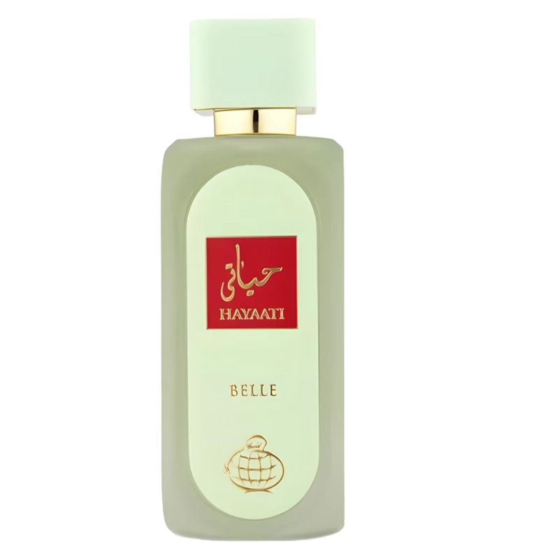 FRAGRANCE WORLD HAYAATI BELLE EDP 100ML (JPG LA BELLE LE PARFUM FOR WOMEN) - 2