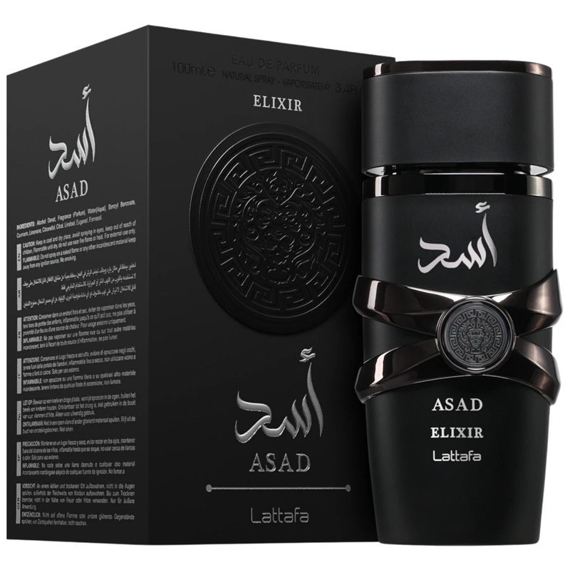 LATTAFA ASAD ELIXIR EDP 100ML HOMBRE - 1