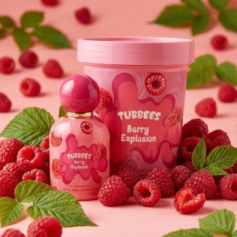 GRANDEUR TUBBEES IN A TUB BERRY EXPLOSION EDP 50 ML - 3