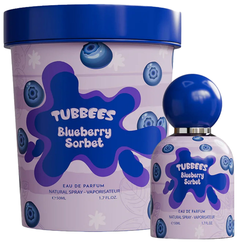 GRANDEUR TUBBEES IN A TUB BLUEBERRY SORBET EDP 50 ML - 2