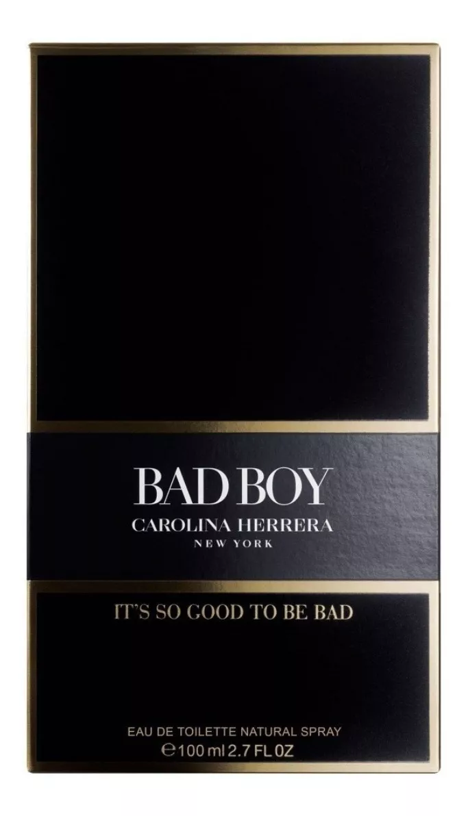 CAROLINA HERRERA BAD BOY EDT 100ML HOMBRE - 5