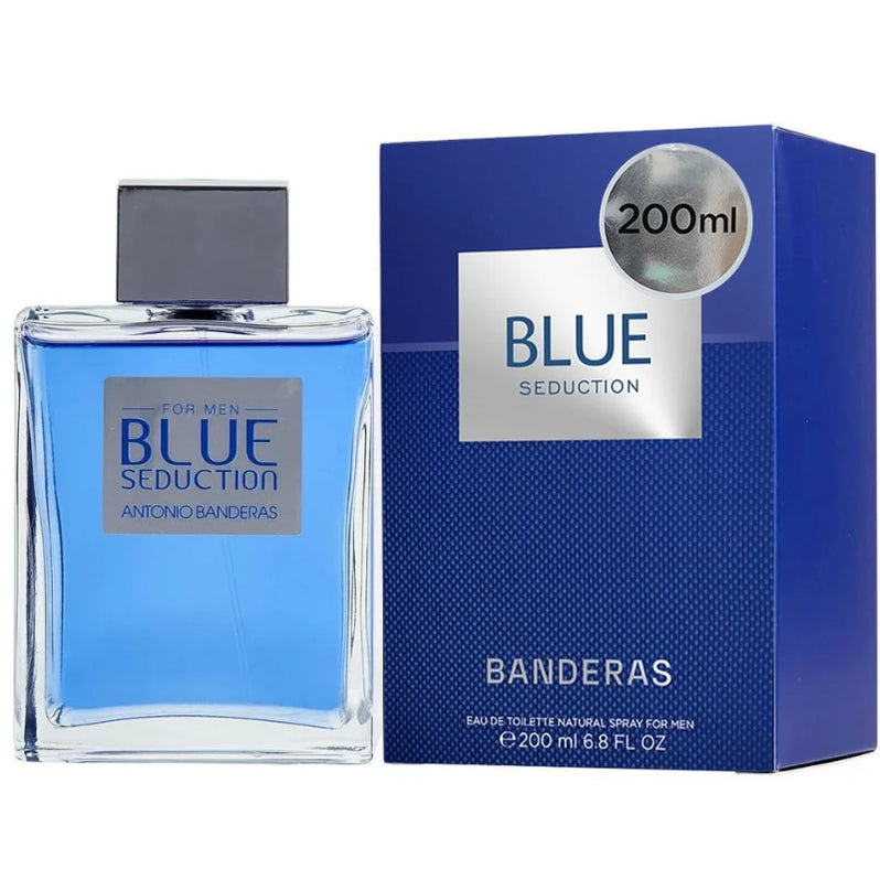 ANTONIO BANDERAS BLUE SEDUCTION MEN 200 ML - 1