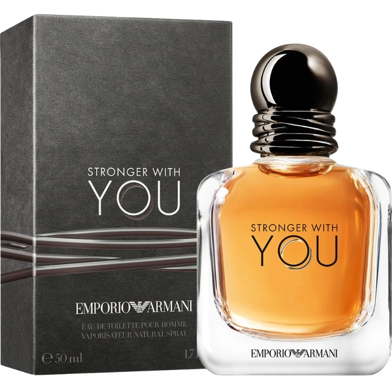 ARMANI STRONGER WITH YOU EDT 50ML HOMBRE - 1