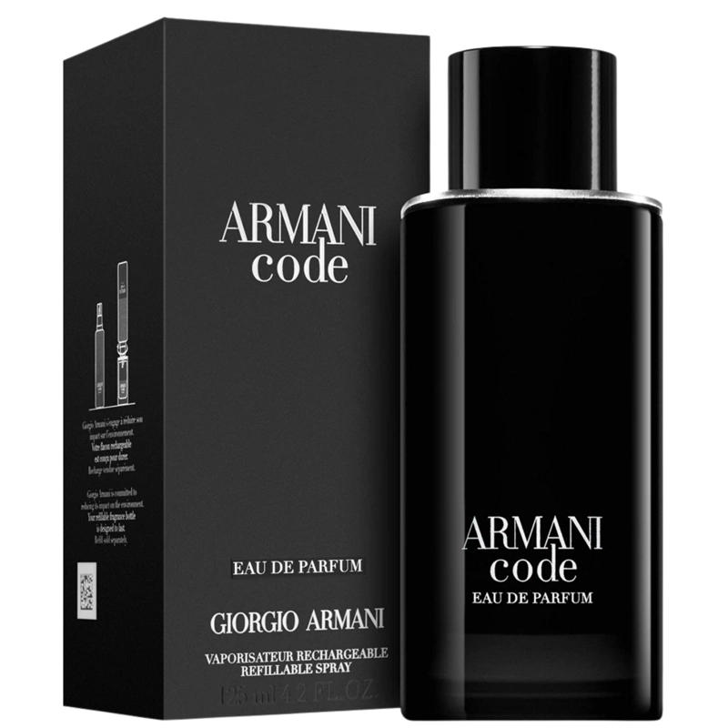 ARMANI CODE EDP 125ML HOMBRE RECARGABLE - 1